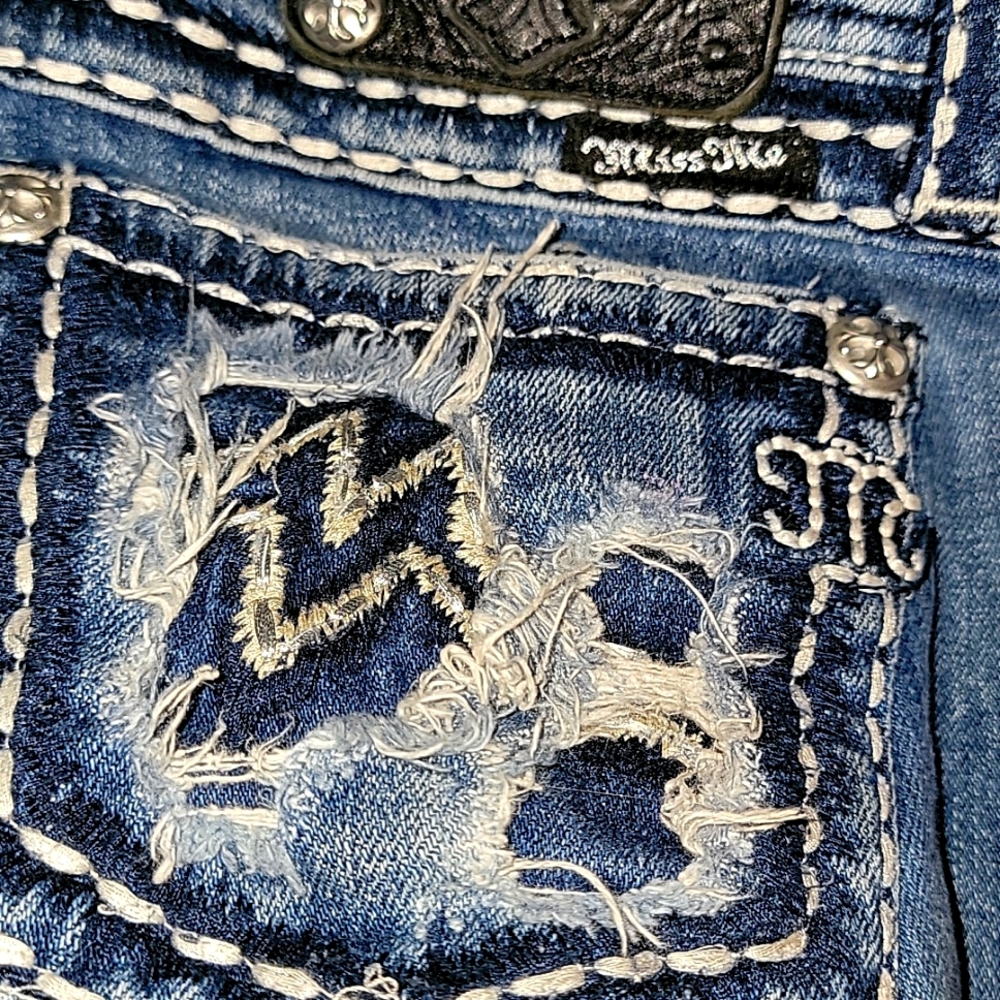 Miss me jeans size 28